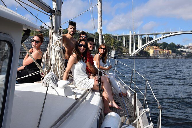 Porto: Small-Group Douro River Sailing Cruise - On Board with Raúl and Jorge: History That Actually Lands