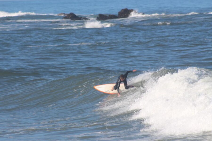 Porto: Small Group Surf Lesson with Transportation - Meeting the Van in Porto: Pickup That Keeps the Lesson Smooth