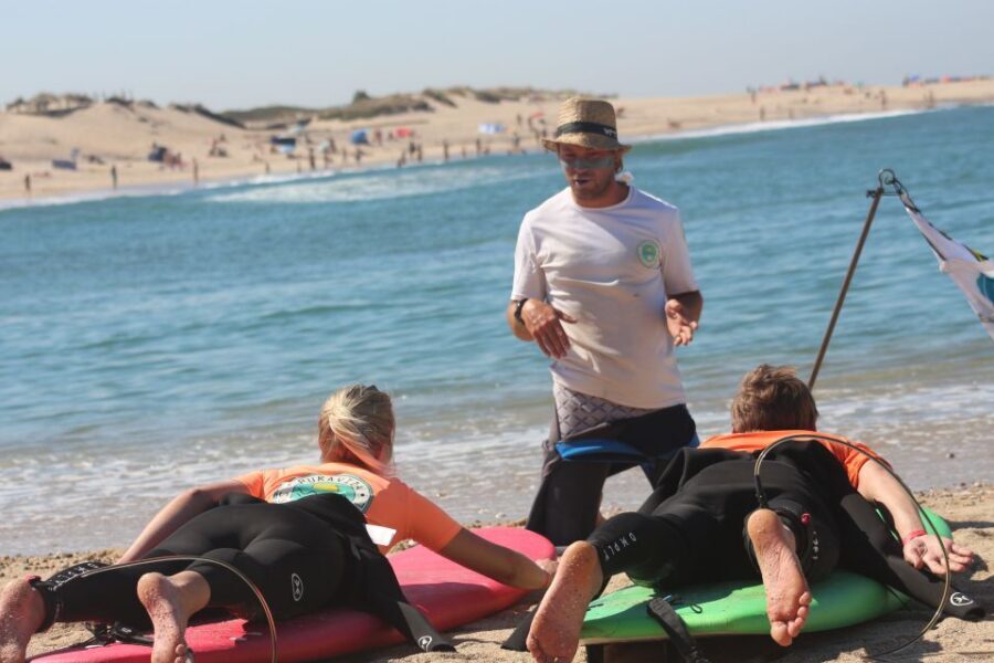 Porto: Small Group Surf Lesson with Transportation - The Real Surf Lesson: Basics That Lead to First Waves