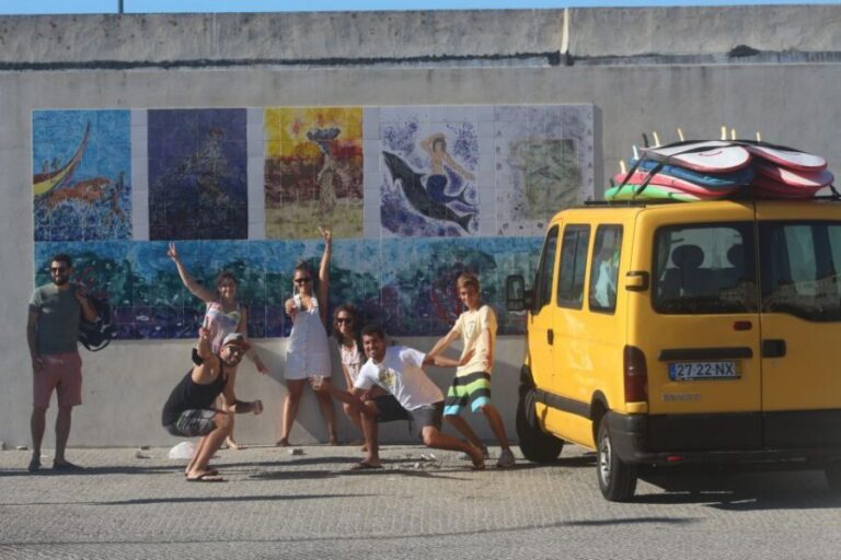 Porto: Small Group Surf Lesson with Transportation - Small Group Surf Coaching (Max 7): Why You Feel Looked After