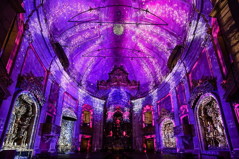 Porto: Spiritus Multimedia Show Entry Ticket - Clérigos Church After Dark: Spiritus Sets the Scene