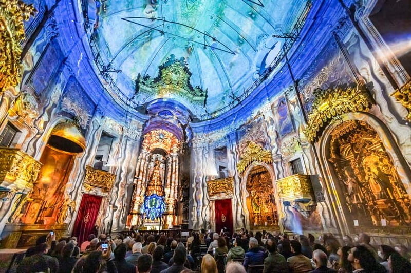 Porto: Spiritus Multimedia Show Entry Ticket - The Álvaro de Campos Poem: A Spiritual, Emotional Thread