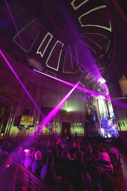 Porto: Spiritus Multimedia Show Entry Ticket - Timing Your Night in Porto: Rainy-Day Friendly, Easy to Pair