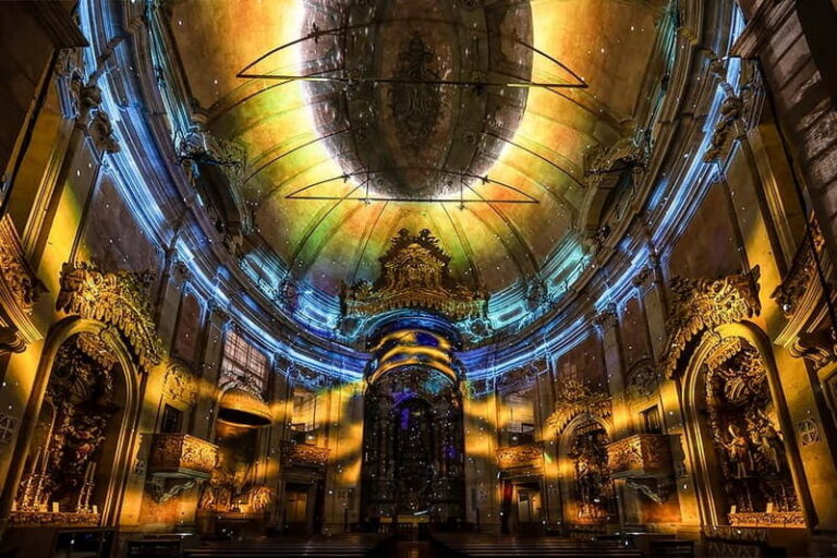 Porto: Spiritus Multimedia Show Entry Ticket - Your 30-Minute Visit Inside the 75-Meter Bell Tower Church