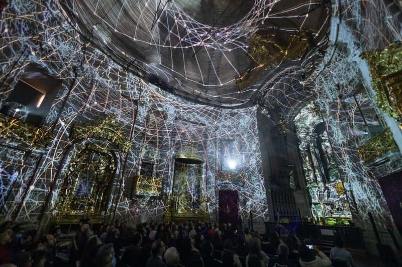 Porto: Spiritus Multimedia Show Entry Ticket - Price and Value at Around $11: Is It Worth It?