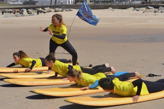 Porto Surf Experience - Meeting Point by Public Transit: Easy Start, Simple End