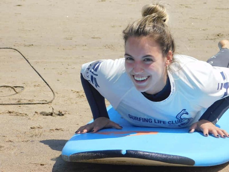 Porto: Surf Lesson with the First Surf School in Porto! - Anemone Roundabout to Matosinhos Sand: Meeting Point Made Simple