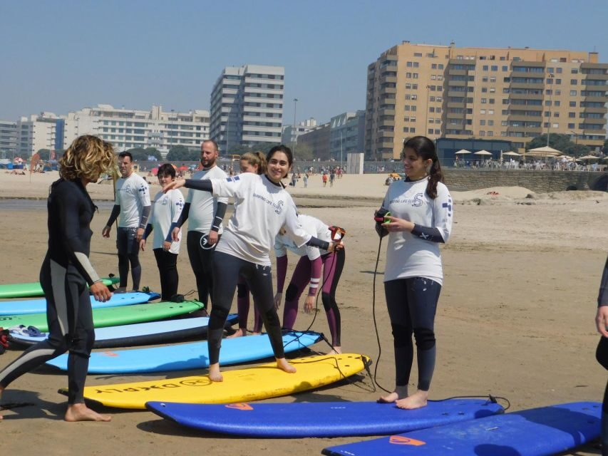 Porto: Surf Lesson with the First Surf School in Porto! - The Practical Flow: How to Get the Most Out of Your Session
