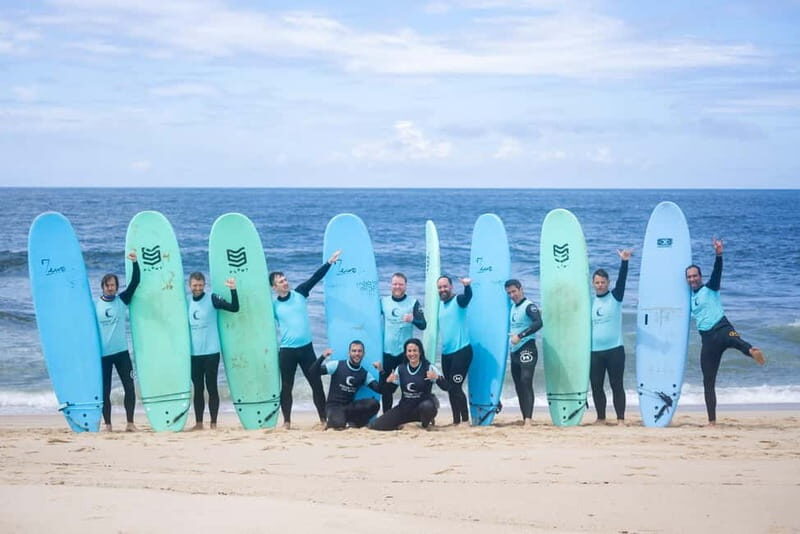 Porto: Surf Lesson with Transportation at Ocean Origin - The van ride: short, but it sets up the whole day