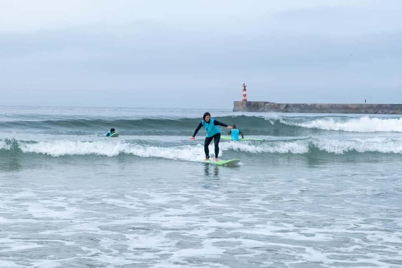 Porto: Surf Lesson with Transportation at Ocean Origin - Transportation timing: plan your day around real-world surf schedules