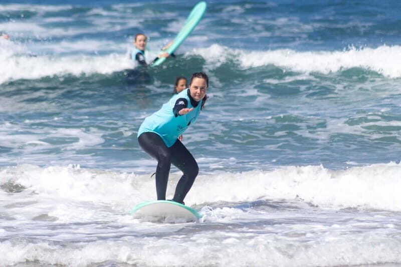 Porto: Surf Lesson with Transportation at Ocean Origin - Gear and insurance: the “show up ready” part