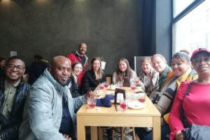 Porto Tapas and Vinho Verde Tour - Porto Walkers: the market start, pastry shop, and two taverns