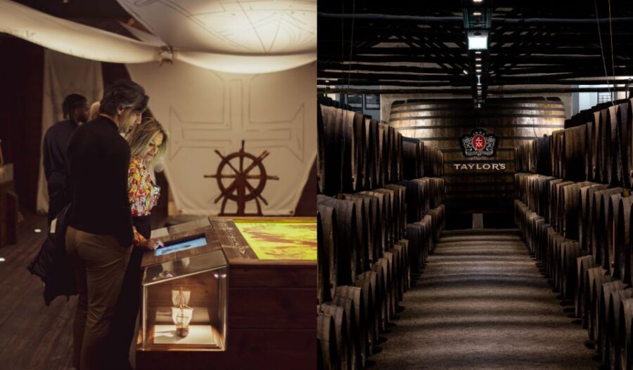 Porto: Taylor’s Port Cellar Tour & WOW Museum Pack - Port tasting: Chip Dry White and Late Bottled Vintage