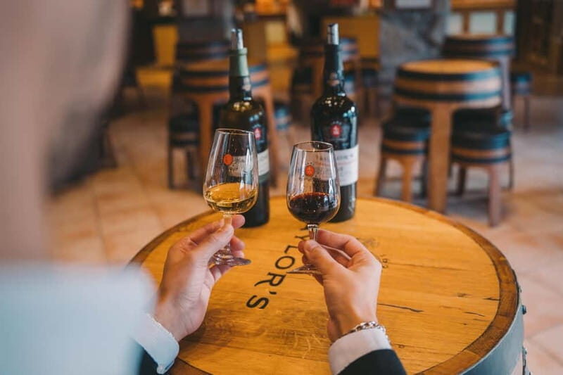 Porto: Taylor’s Port Cellar Tour & WOW Wine Experience - Taylor’s Port Wine Cellars: historic production meets real views