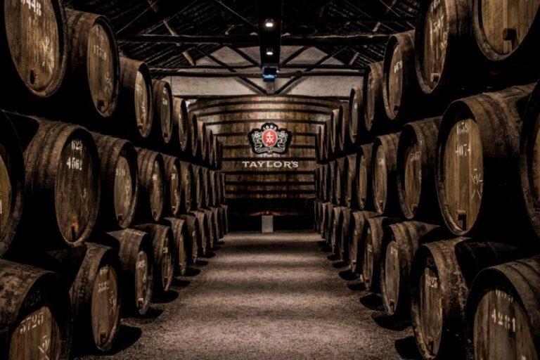 Porto: Taylor's Port Cellars & Tasting - The self-guided audio guide: your pace, your questions