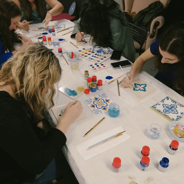 Porto: Tile-Painting Workshop with Porto Wine - Bainharia - Key things to know before you go