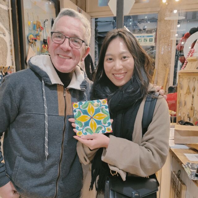 Porto: Tile-Painting Workshop with Porto Wine - Bainharia - Domus Arte: the calm start inside Porto’s concept store