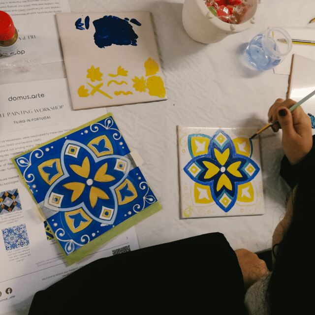 Porto: Tile-Painting Workshop with Porto Wine - Bainharia - Value check: is $45 worth it?