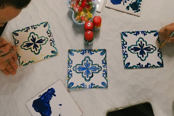 Porto: Tile Painting Workshop with Porto Wine (Sé do Porto) - Meeting in the Sé area near Catedral do Porto