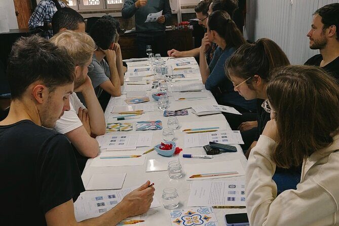 Porto: Tile Painting Workshop with Porto Wine (Sé do Porto) - Port wine, snacks, and the pace of a 2-hour class