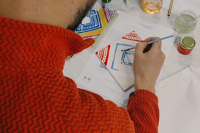 Porto: Tile Painting Workshop with Porto Wine (Sé do Porto) - What you take home: a souvenir with real meaning