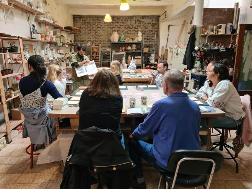Porto: Tile Painting Workshop with Tea and Port Wine - Why Porto Tiles Matter More Than Souvenirs