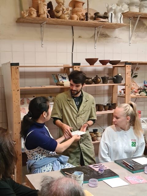 Porto: Tile Painting Workshop with Tea and Port Wine - The 2-Hour Workshop: What Happens From Start to Finish