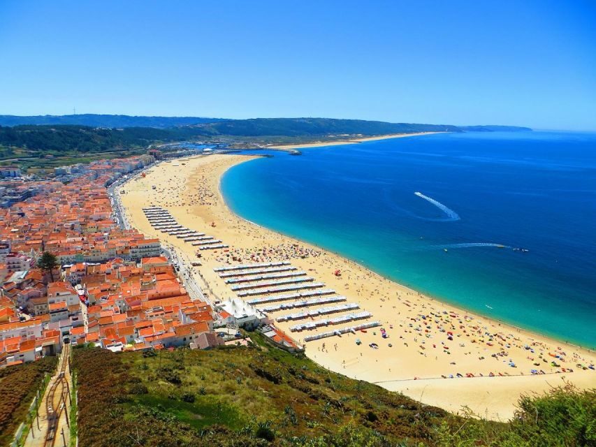 Porto to Lisbon with Aveiro-Coimbra-Fátima-Nazaré-Óbidos - Nazaré: giant-wave country plus an easy lunch plan
