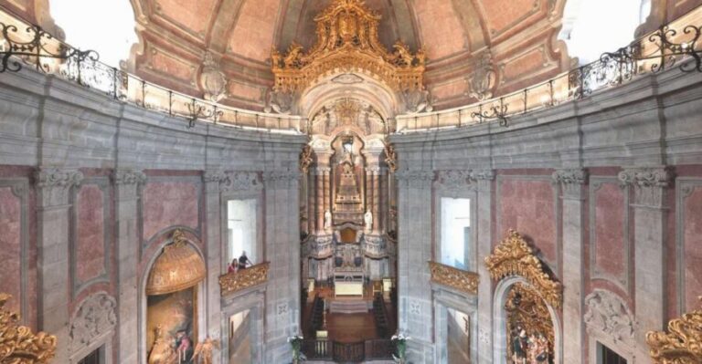 Porto: Torre dos Clerigos Entrance Ticket - Start at the Igreja dos Clérigos façade: Baroque details up close