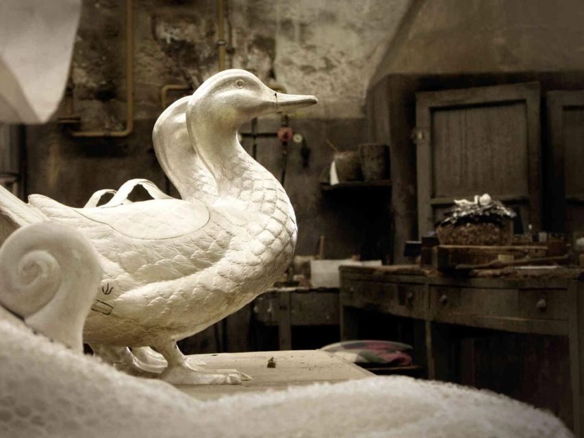 Porto: Tour to the world of silver in a century-old workshop - Practical Tips for a Smooth Visit