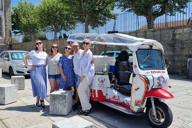 Porto: tuk tuk adventure tours old town 1h - What to expect from the route