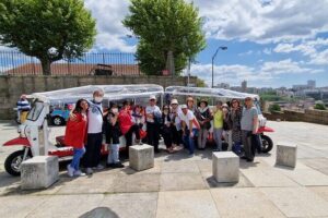 Porto: tuk tuk adventure tours old town 1h - Where you start at the Statue of Vímara Peres (and why it matters)