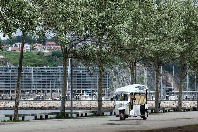 Porto Tuk Tuk: Clérigos, Seaside & Viewpoints - with Options - Palácio da Bolsa: the architecture lesson that feels real