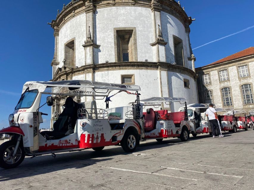 Porto: Tuk tuk Tours with Port Wine Tasting - Choosing the right duration: 1 to 6 hours