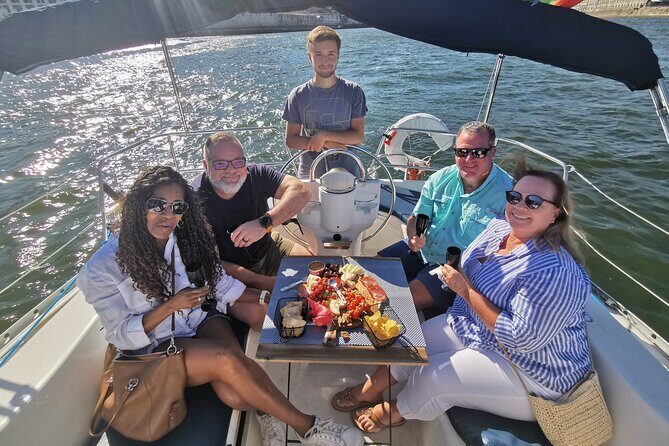 Porto: Wine and cheese tasting on a sailboat on the Douro River - Getting Oriented at Marina da Afurada