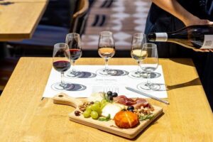 Porto Wine Tasting Experience with Portuguese Tapas Plate - Portuguese tapas plate: where the food earns its place