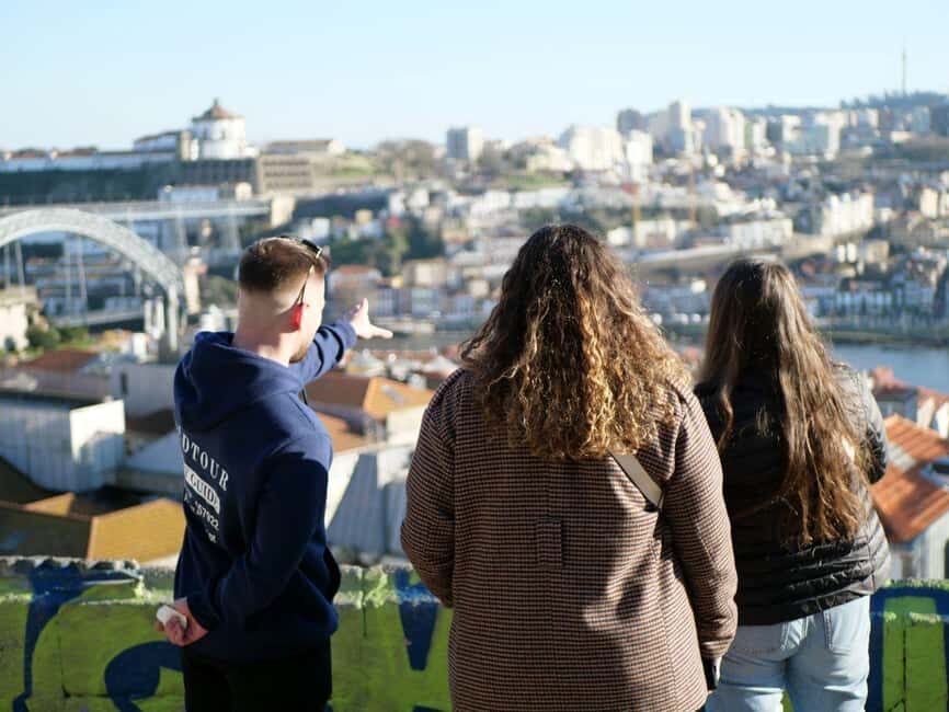 Porto:Private Tour of the Historic City in a Classic Ford T - Quick Orientation Stops: Cathedral, Lello, Majestic Café, and Theater