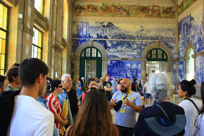 Porto's #1 Walking Tour - Meeting at Largo Amor de Perdição and finishing at Sé