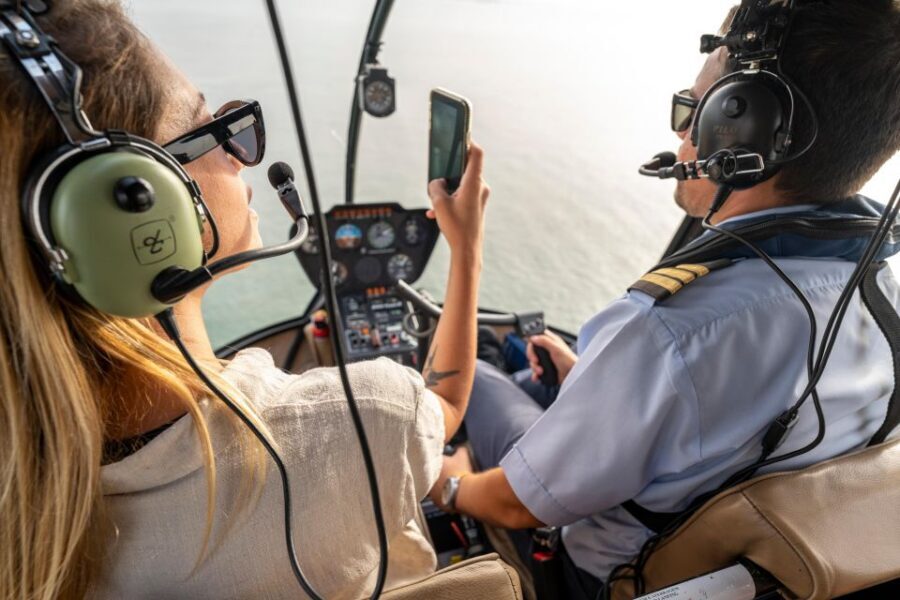 Porto’s Panoramic Helicopter Flight 10 Minutes - Shared flight vibe: what “small group” really means here