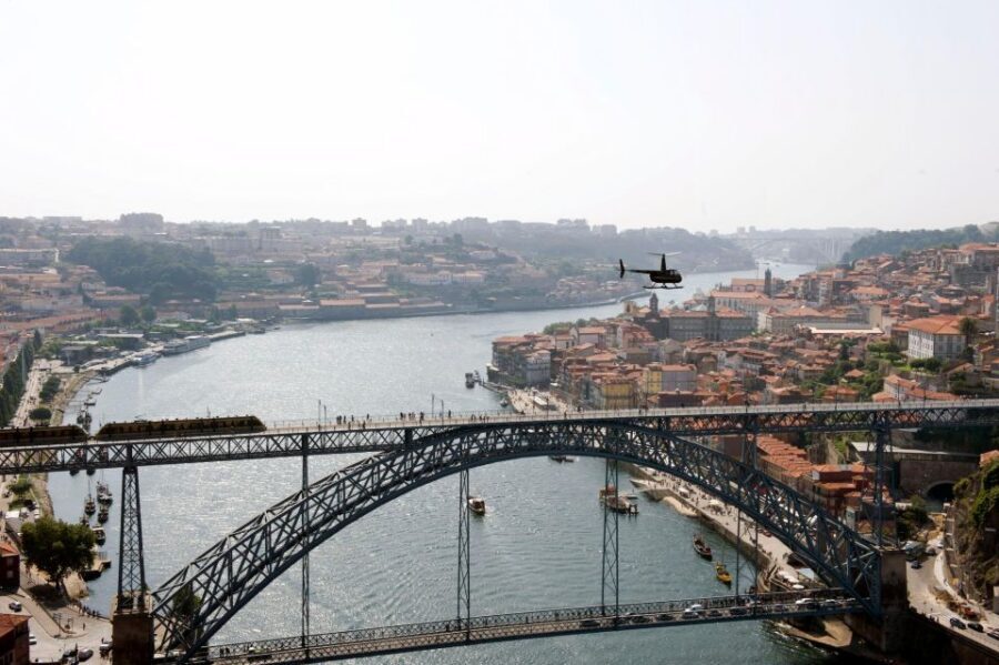 Porto’s Panoramic Helicopter Flight 10 Minutes - Price and value: what $171 buys for 10 minutes above Porto