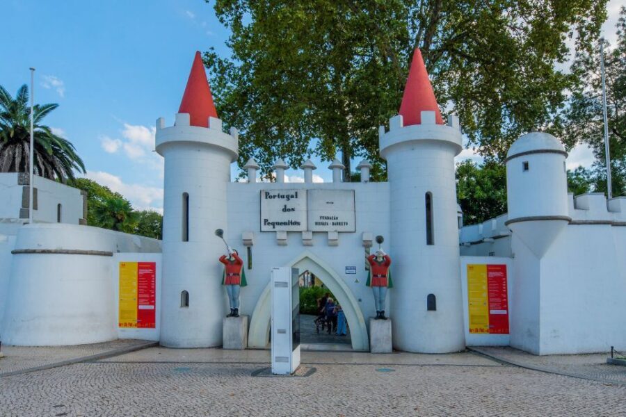 Portugal dos Pequenitos entry ticket - Practical rules and what to bring (and not bring)