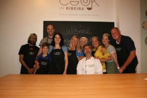 Portuguese Cooking Class in Porto with Portuguese Wine - Inside the class at Cook in Ribeira: what you do step by step