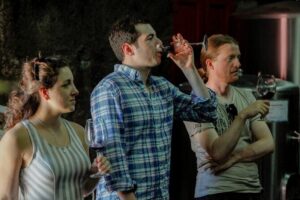 PREMIUM TASTING and TAPAS with GUIDED TOUR - Working Wines vs Aged Wines: Here’s How to Taste the Difference