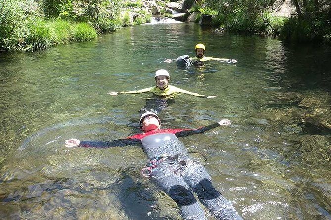 Private Canyoning Adventure from Porto - Inside the canyon: swims, jumps, abseils, and river-bed hiking