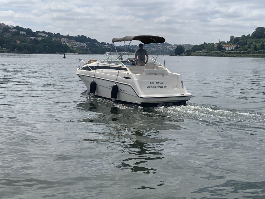 Private Cruise in Rio Douro - 2 hours - Up to 8 Passengers - Going the other direction: a calmer cruise when you want breathing room