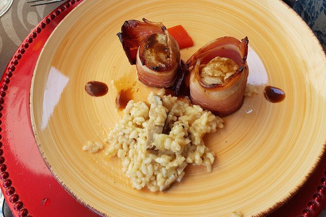 Private Douro Valley visit to three vineyards with Lunch from Porto - Lunch in Sabrosa: The Winery Meal With Four Courses and Pairings