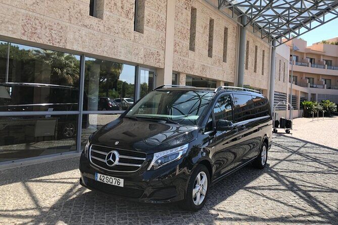 Private Porto Airport and Hotel Transfer - Inside the vehicle: WiFi, A/C, and a calmer ride through the city