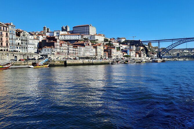 Private Porto City Half Day Tour with River Cruise & Wine Tasting - São Francisco Church, then straight toward the water