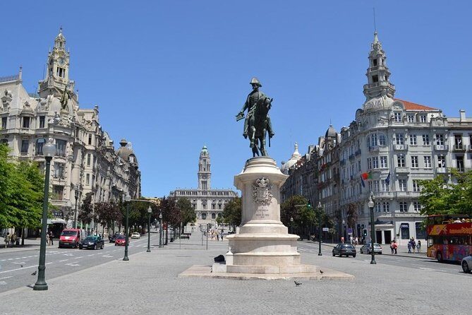Private Porto Secrets Walking Tour + Personal Port Wine Tasting - Praca da Liberdade: Square Secrets and the Salazar Thread