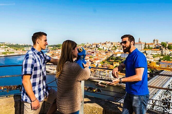 PRIVATE Porto walking tour with historian - Dom Luís I Bridge: A Landmark With Real Context